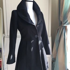 Tahari Pea Coat Jacket